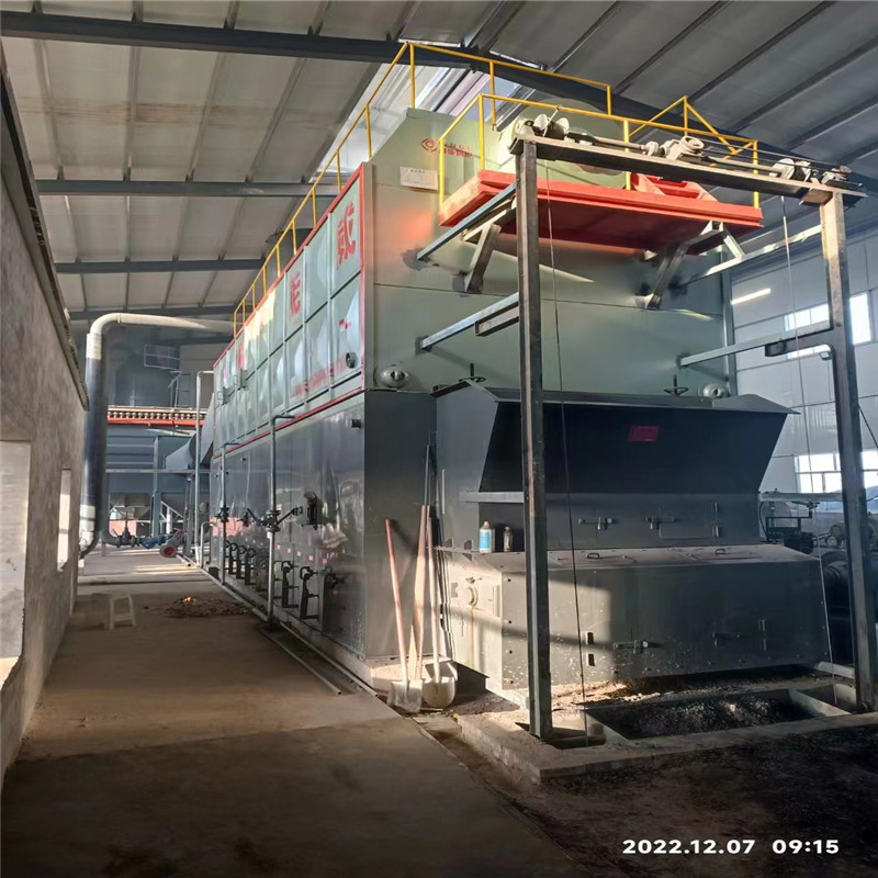 甘肃省天水市15吨生物质常压热水锅炉