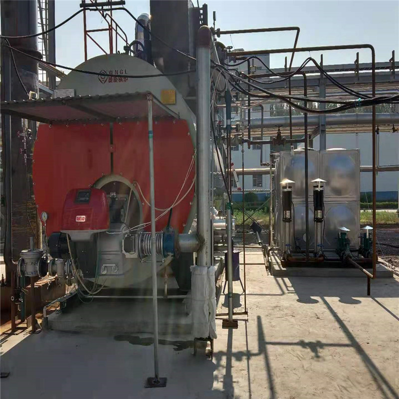 山东省高清县6吨天然气低氮蒸汽锅炉