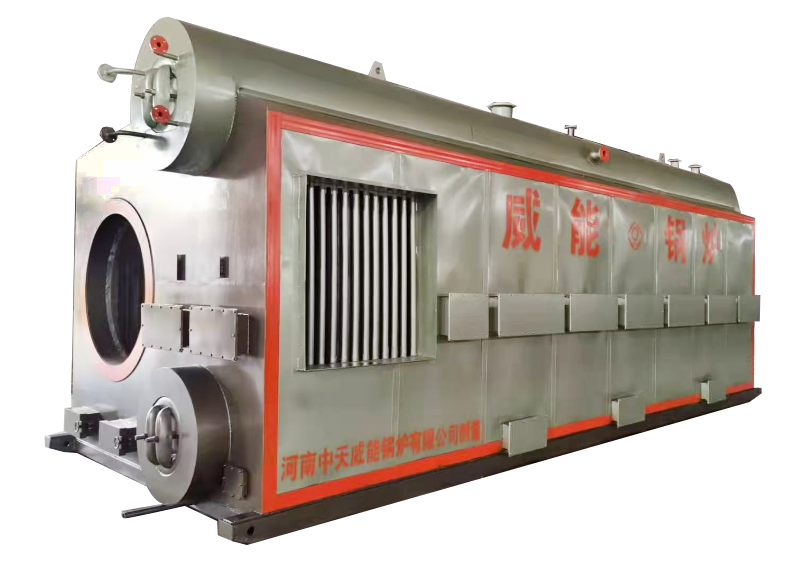 SZS双锅筒生物质蒸汽锅炉